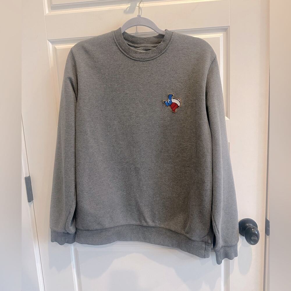 RG Crewneck Vintage To Good Times Texas Pullover Sweatshirt